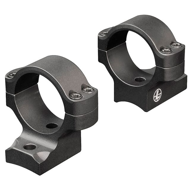 Leupold BackCountry Kimber 84 2-pc 30mm High Matte 177149