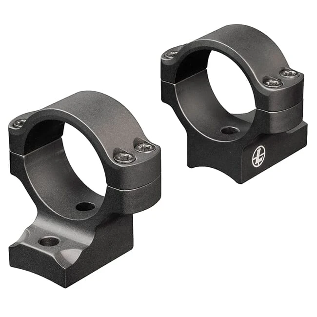 Leupold BackCountry Kimber 8400 2-pc 1" Med Matte 177150