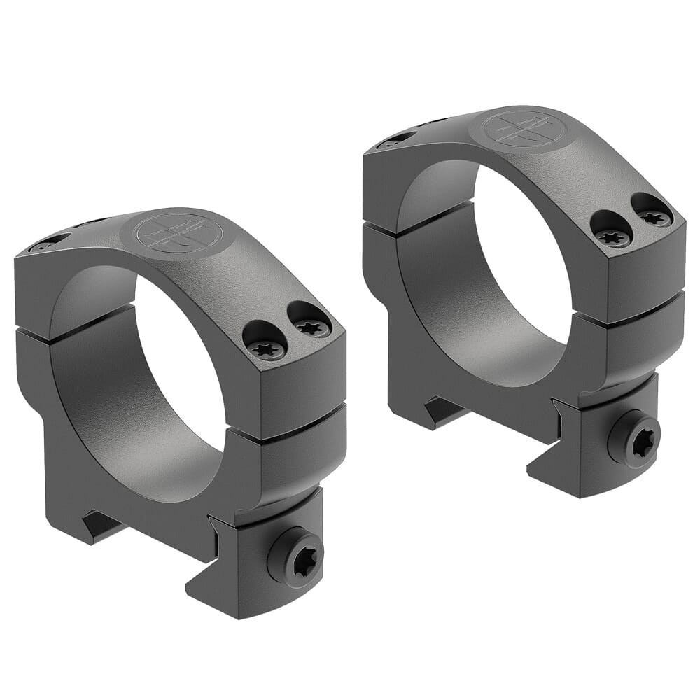 USED Leupold Mark 4 34mm Medium Aluminum Matte Scope Rings 178530 - Light Mount Marks USED9075