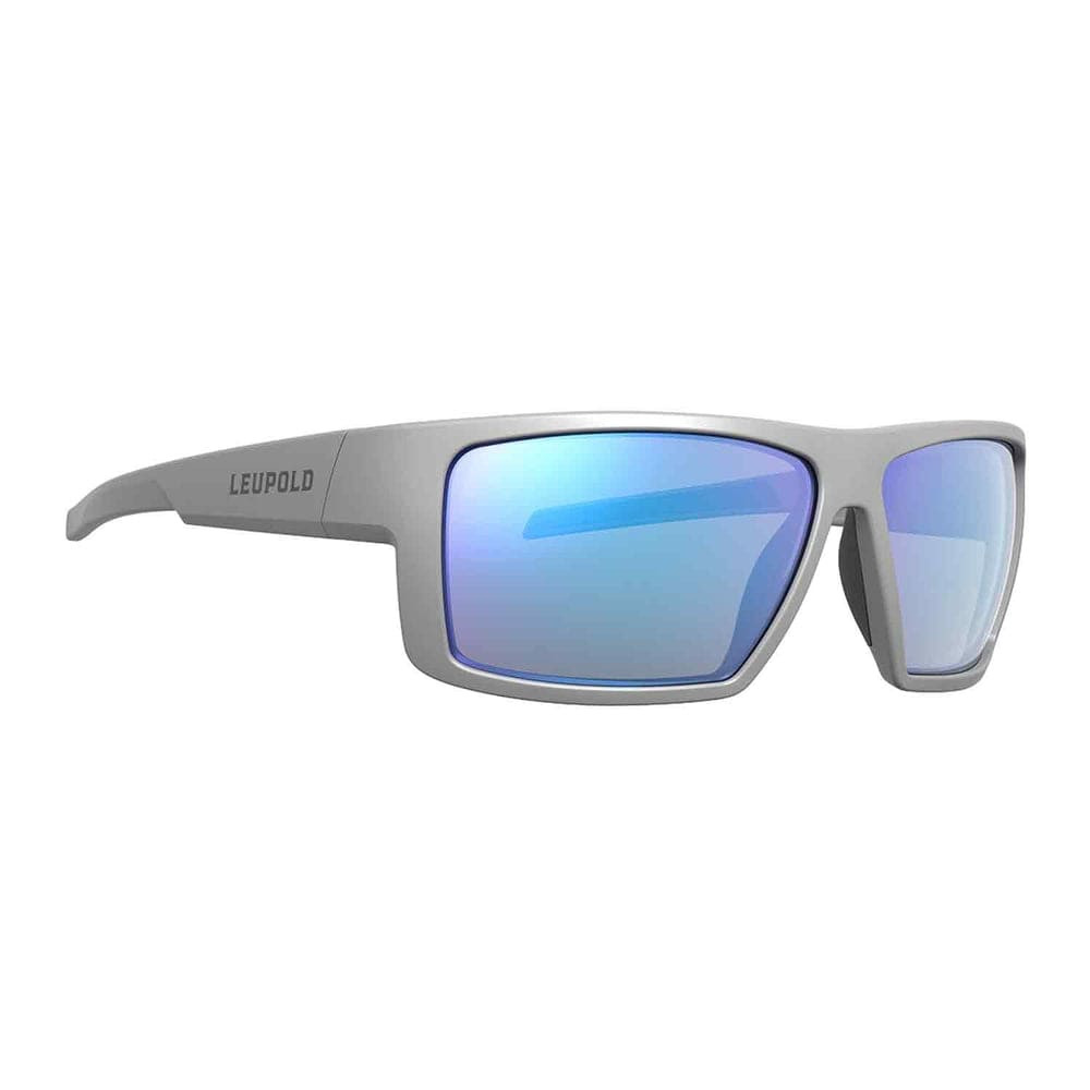 Leupold Switchback Matte Gray, Blue Mirror Lens Performance Eyewear 179629