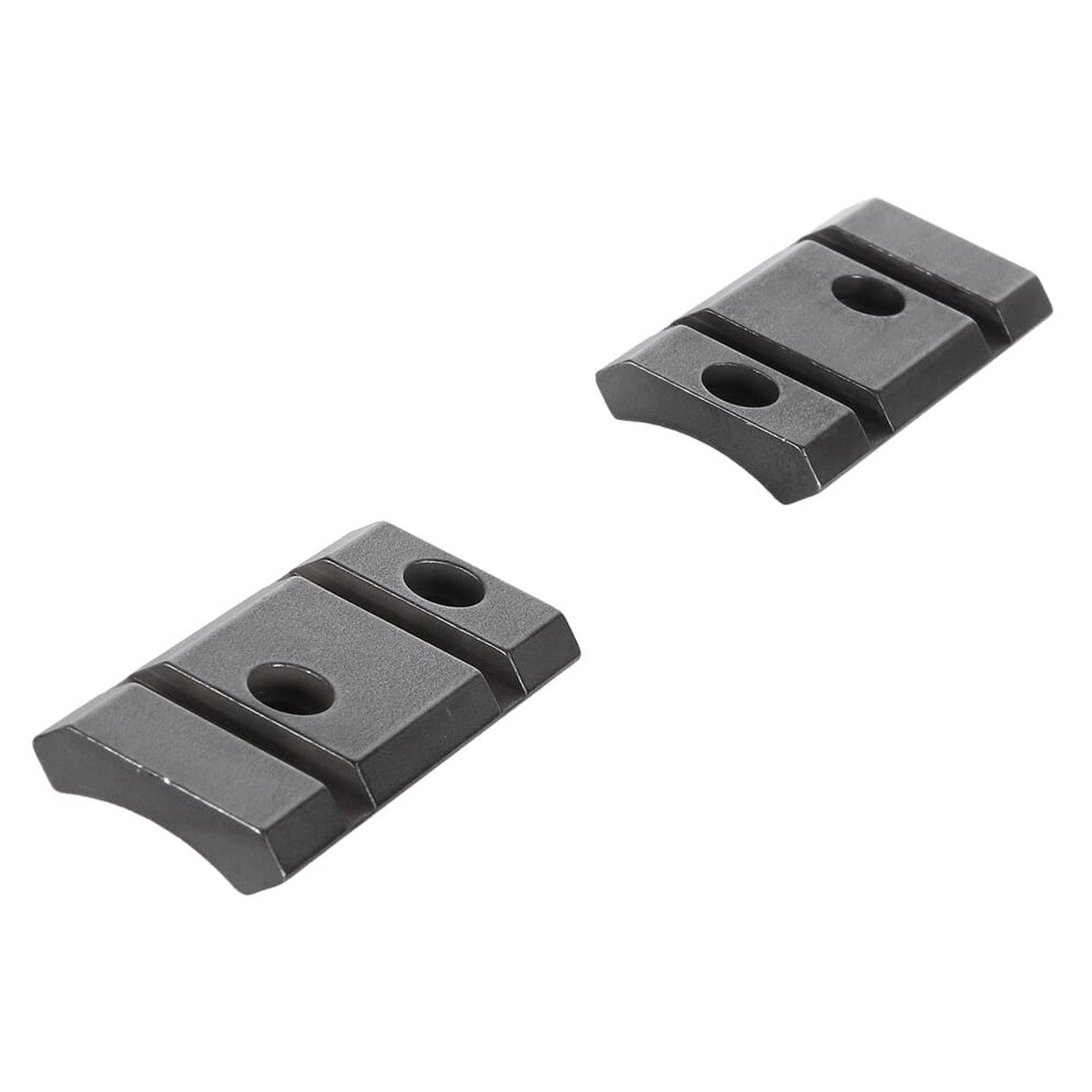 Leupold QRW Savage Round Receiver 10/110 2-pc (8-40) Matte Scope Base 180295