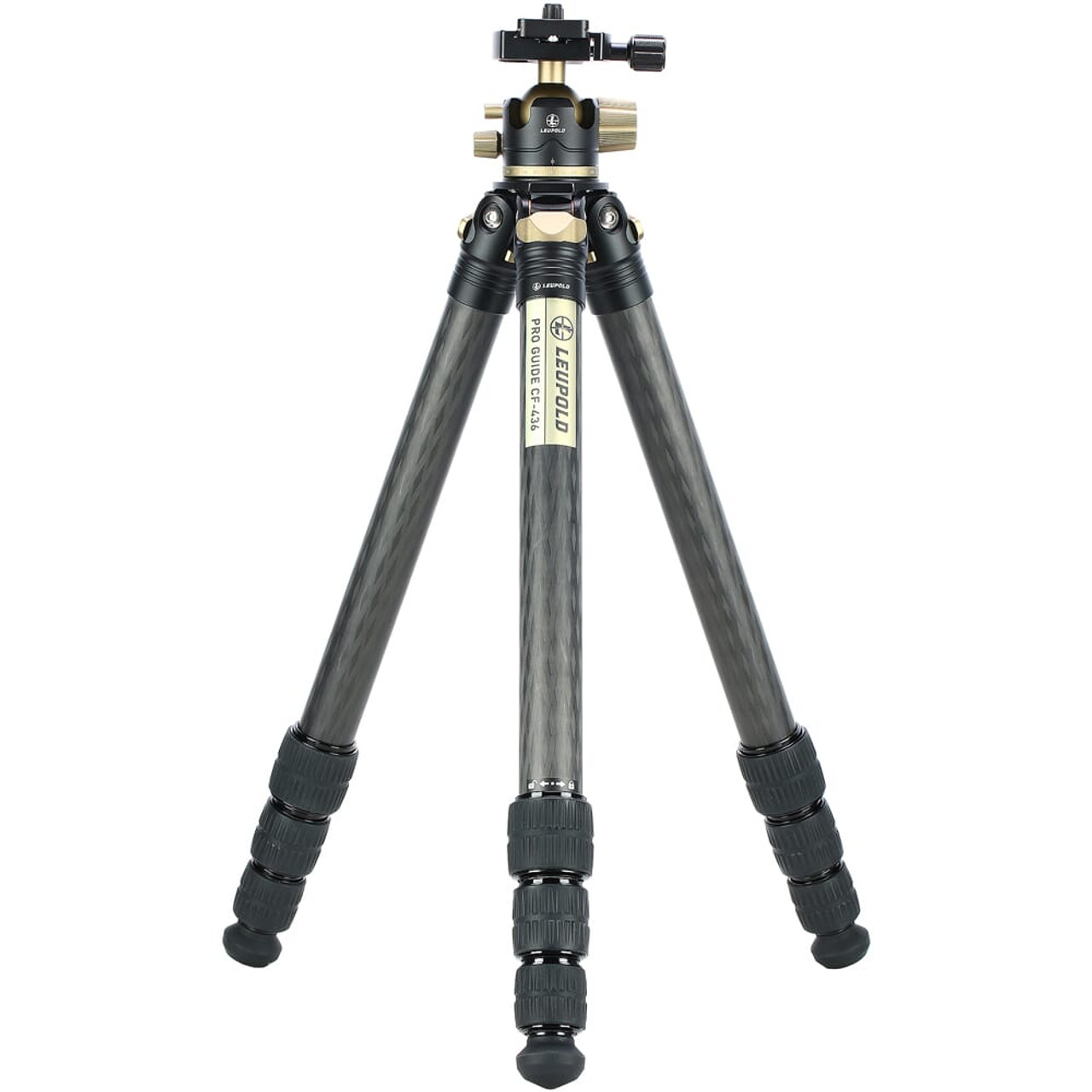 Leupold Pro Guide Carbon Fiber - 436 Tripod Kit  180379