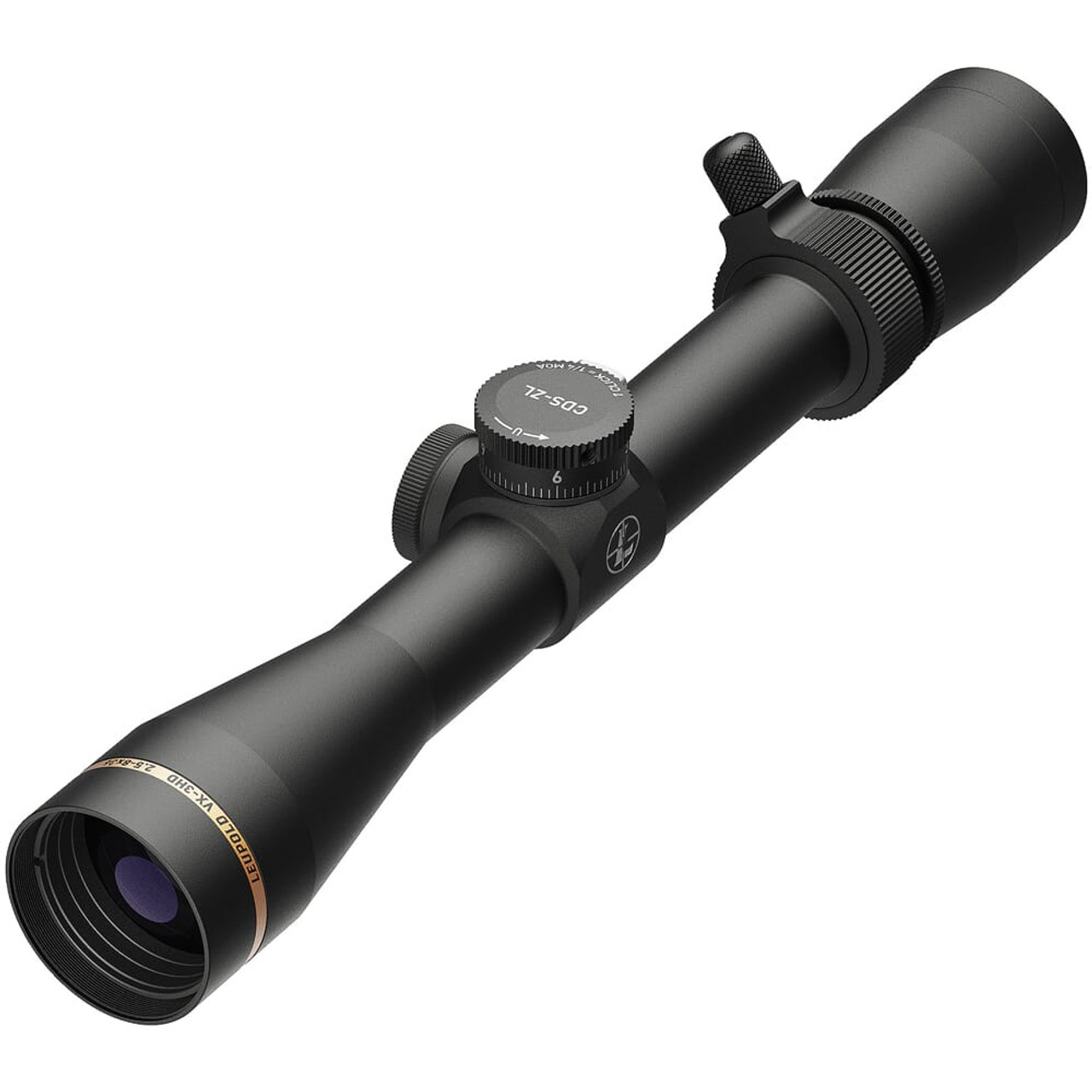 Leupold VX-3HD 2.5-8x36 (1 inch) CDS-ZL Duplex Riflescope 180616