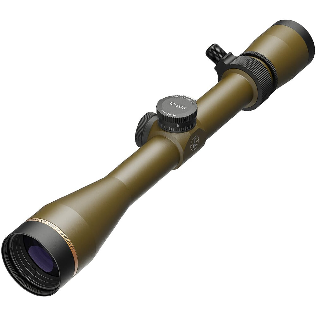 Leupold VX-3HD 4.5-14x40 (1 inch) CDS-ZL Wind-Plex Burnt Bronze Riflescope 180621