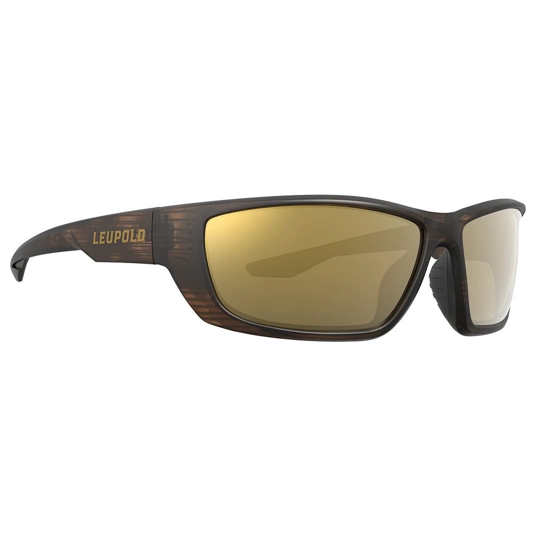 Leupold Cheyenne, Matte Tortoise, Bronze Mirror Lens Performance Eyewear 181281