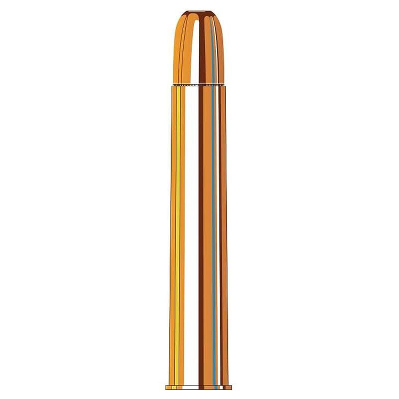 Hornady Dangerous Game .500 Nitro 570gr Ammunition w/DGS Bullets (20/Box) 8269