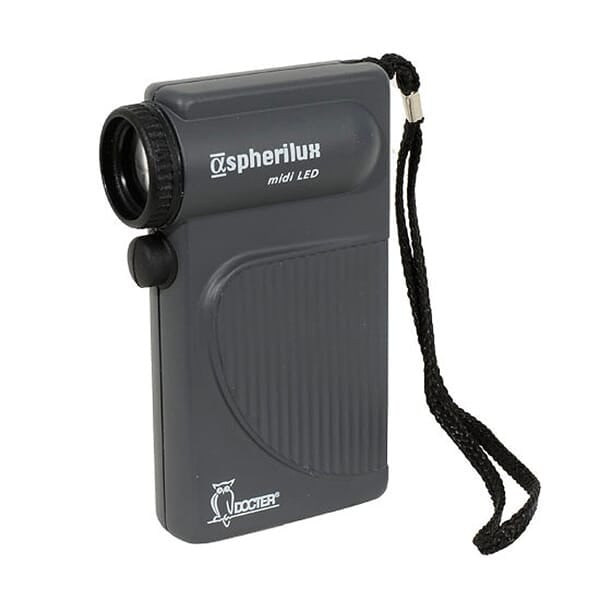 Noblex | Docter Optics Aspherilux Midi LED Anthracite 30091