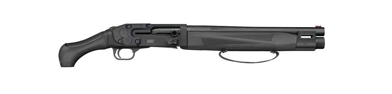 Mossberg 990 Aftershock 12ga 14.75" Bbl Black 5+1 Shotgun w/ Aftershock Grip/Strapped Forend/M-Lok 83003