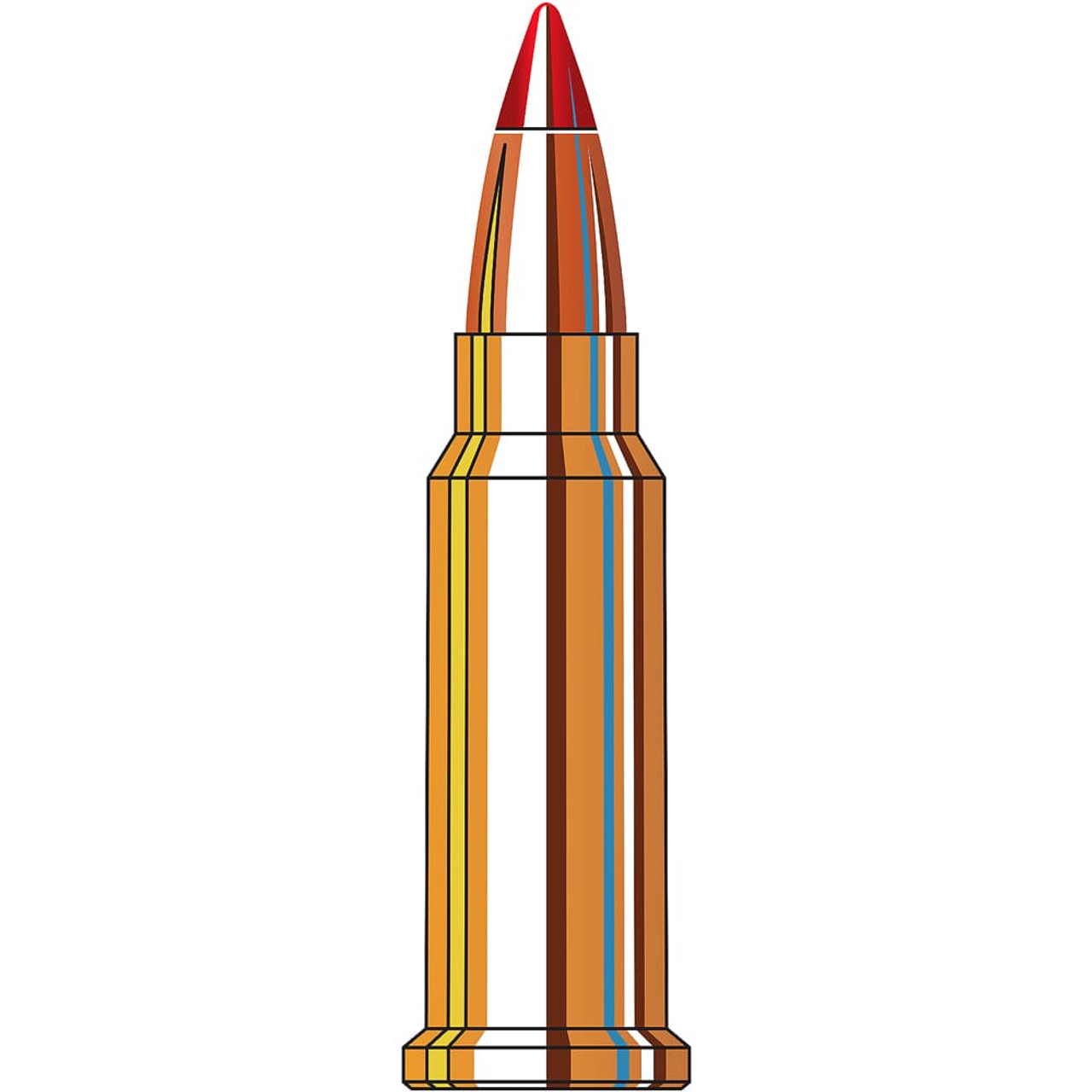 Hornady Rimfire Varmint Express .17 Mach 2 17gr Ammunition w/V-MAX Bullets (50/Box) 83177