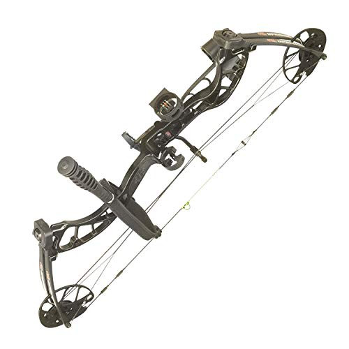 PSE Uprising UP LH Black 27-50 Ready-to-Shoot Bow 1919UPLBK2750