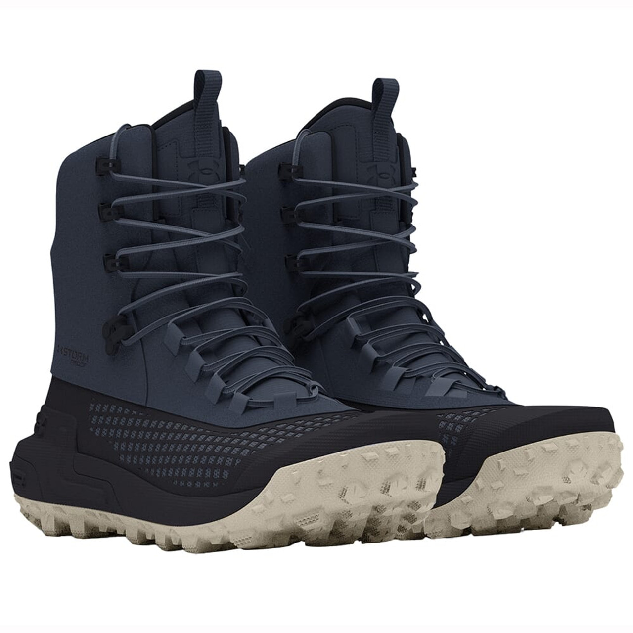 Under Armour HOVR Raider WP Boot Downpour Gray Size 11 3027682-100011