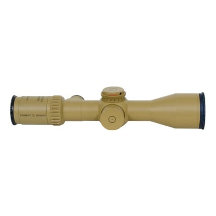 Schmidt & Bender PMII 5-20x50 FFP Scope with H2CMR Reticle - EuroOptic