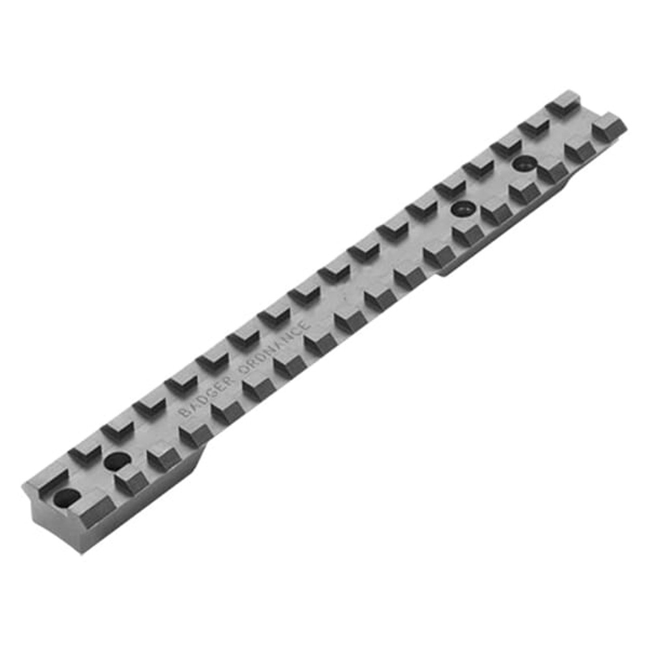 Badger Ordnance Remington Long Action Scope Rail LH 45 MOA cant 306-57L