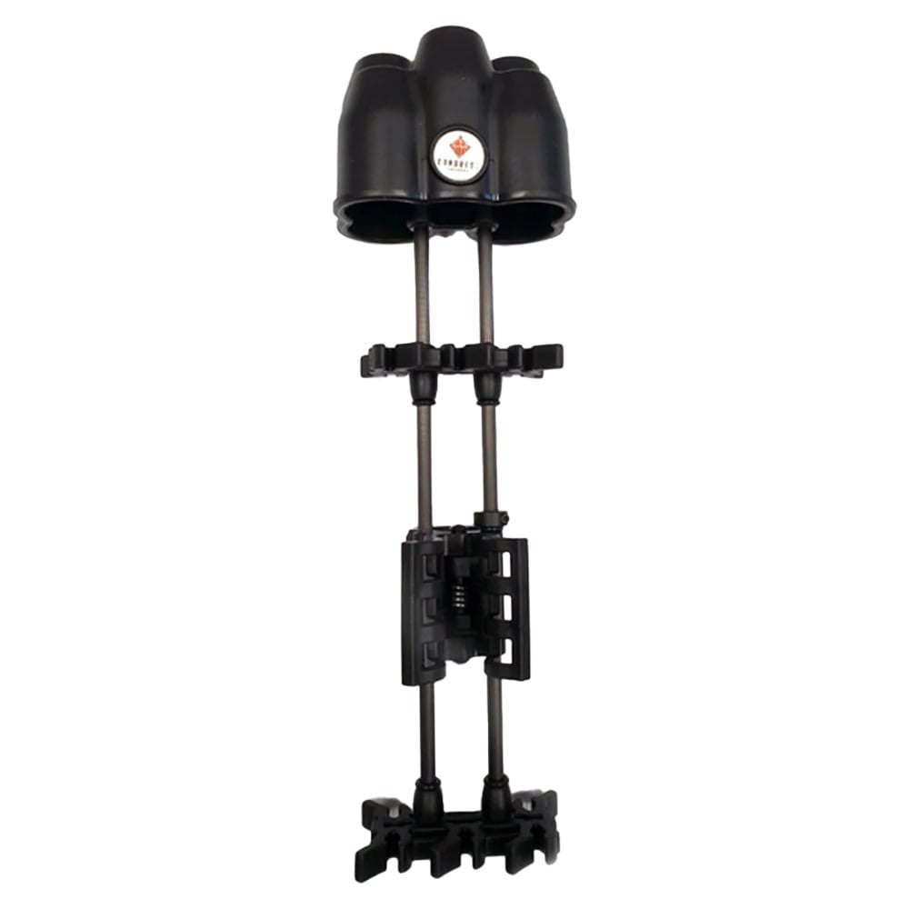 Conquest Archery Associates Conquest Quivers Talon Arrow Quivers5Matte Black 3114