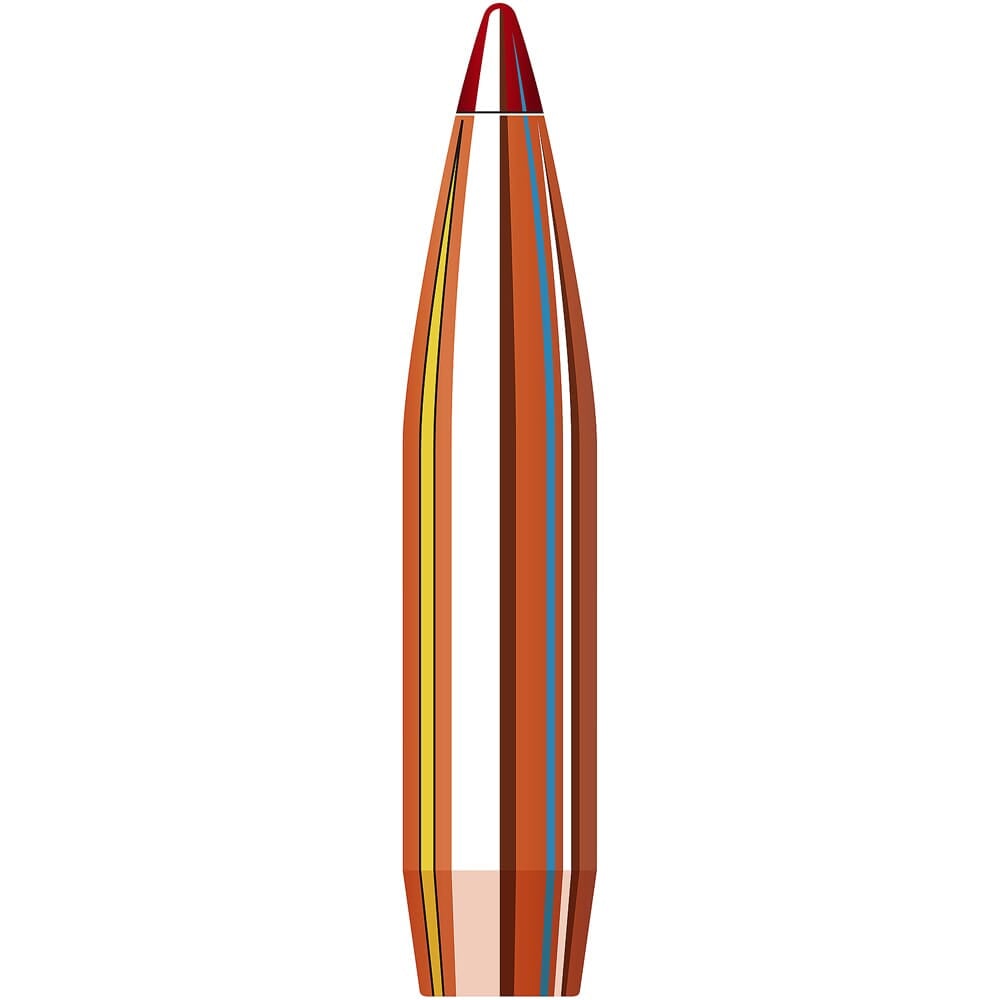 Hornady ELD-X .30/.308 Cal 220gr Bullets w/1:10" Recommended Twist Rate (100/Box) 3078