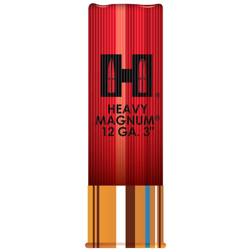 Hornady Heavy Magnum Coyote 12ga 00 Nickel 3" Shotshell Ammunition (10/Box) 86224