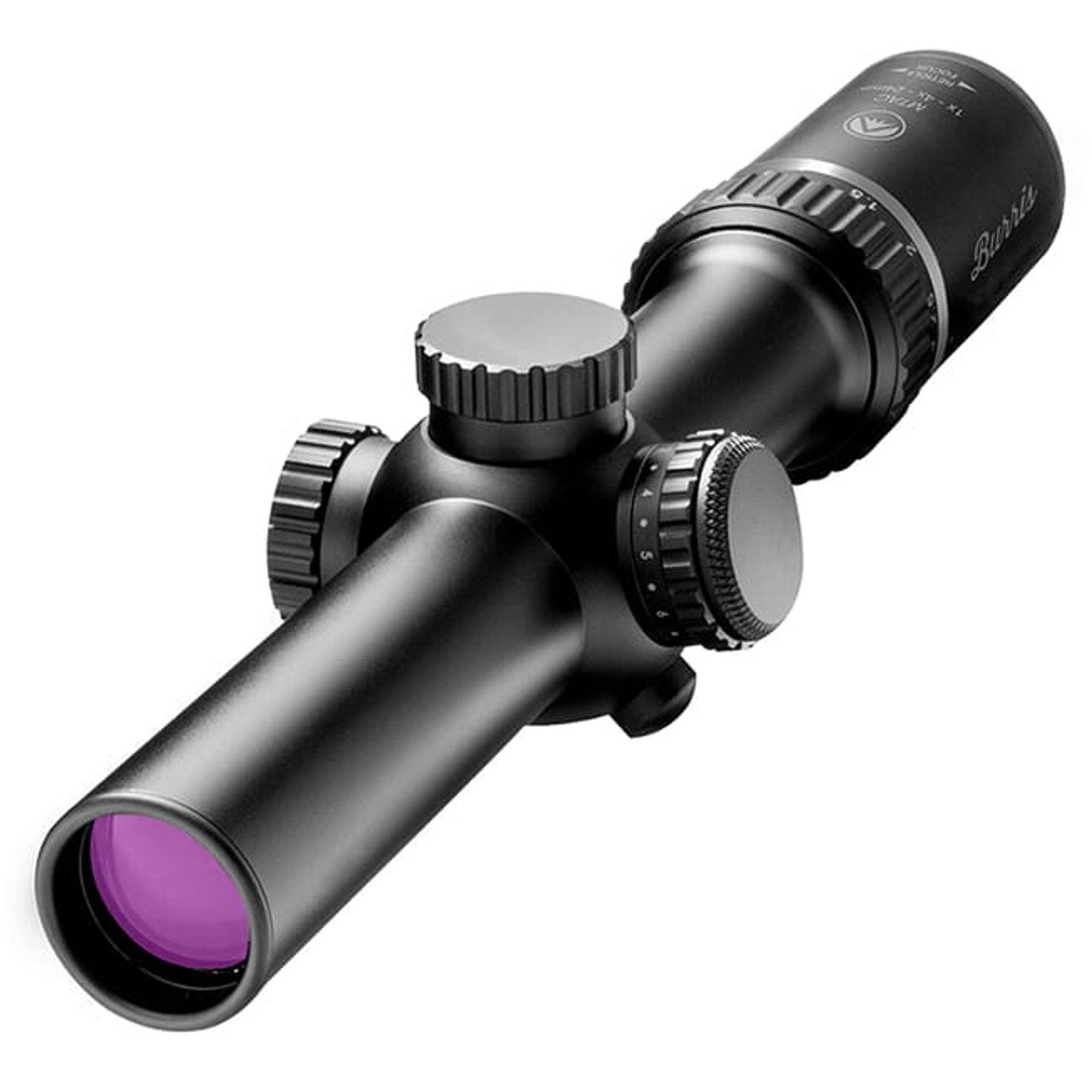 Burris MTAC 1-4x24mm Ballistic CQ 5.56 Riflescope 200437