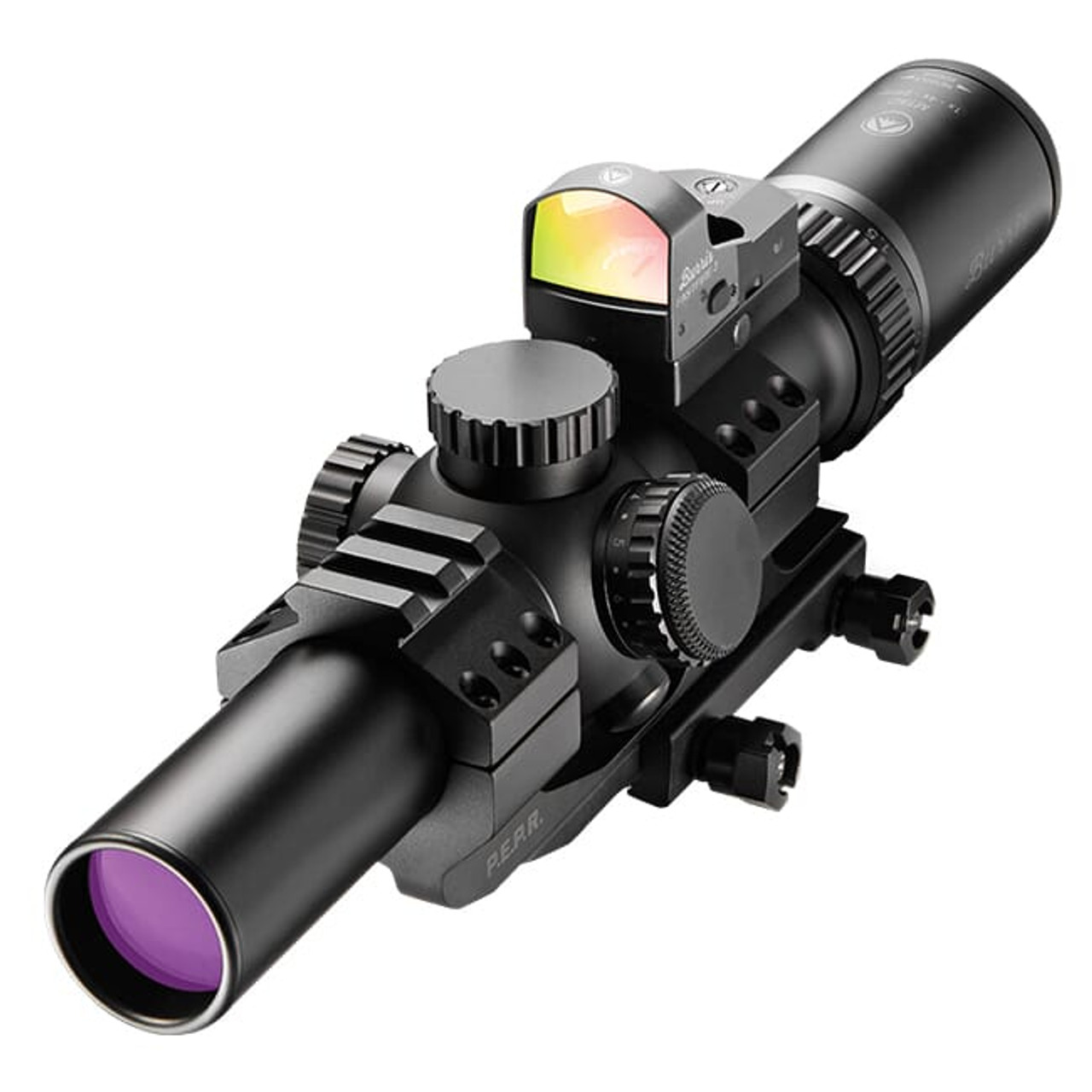 Burris MTAC 1-4x24mm Ballistic CQ 5.56 Riflescope 200437-FF