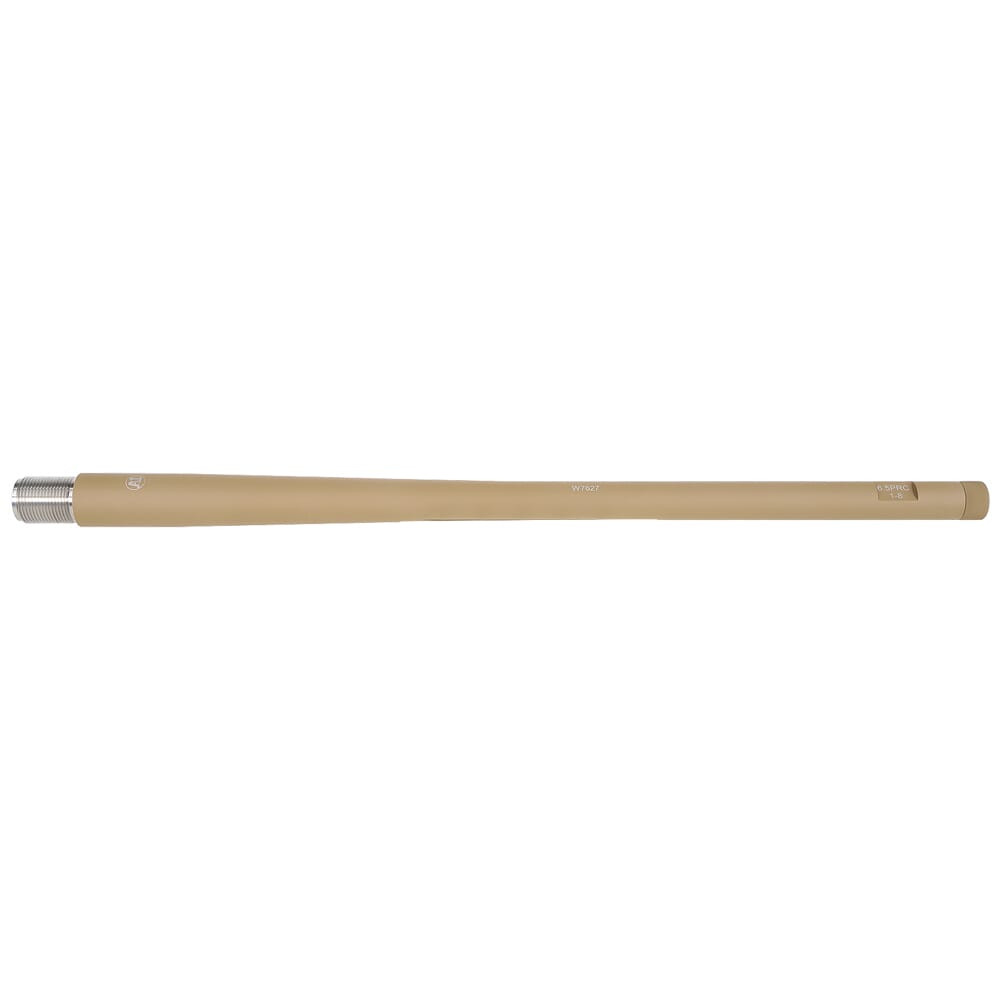Accuracy International AXMC Lg Tenon 6.5 PRC 24" 1:8" 5/8"-24 Dark Earth Barrel w/Thread Cap 3124072DE