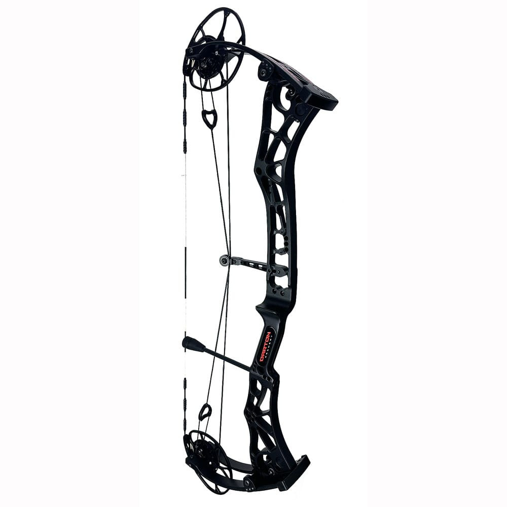 Darton High Performance Hunting Bow 31551 Consequence 2 LH 40/50 lbs Black Black Limbs 31551