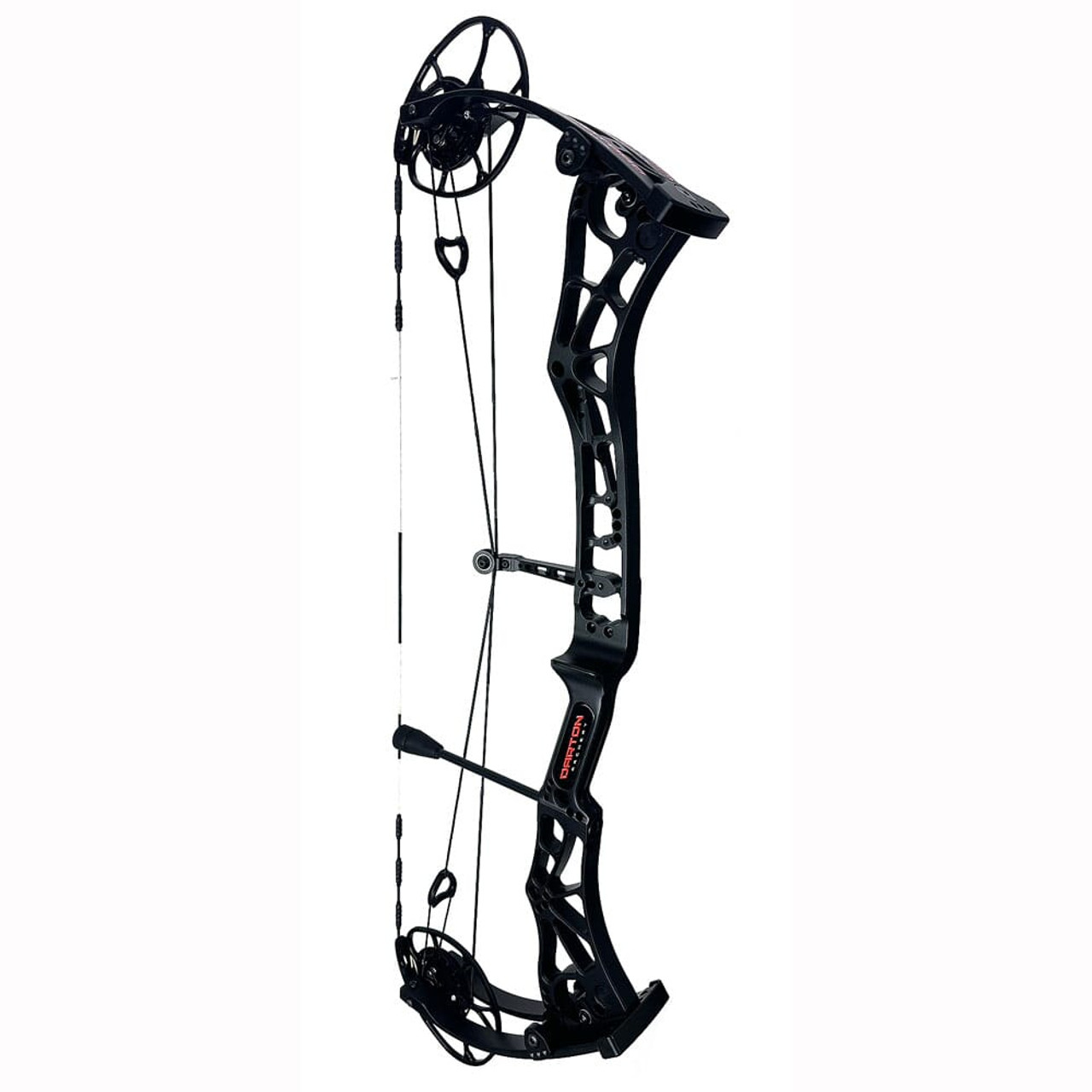Darton High Performance Hunting Bow 31551 Consequence 2 LH 40/50 lbs Black Black Limbs 31551