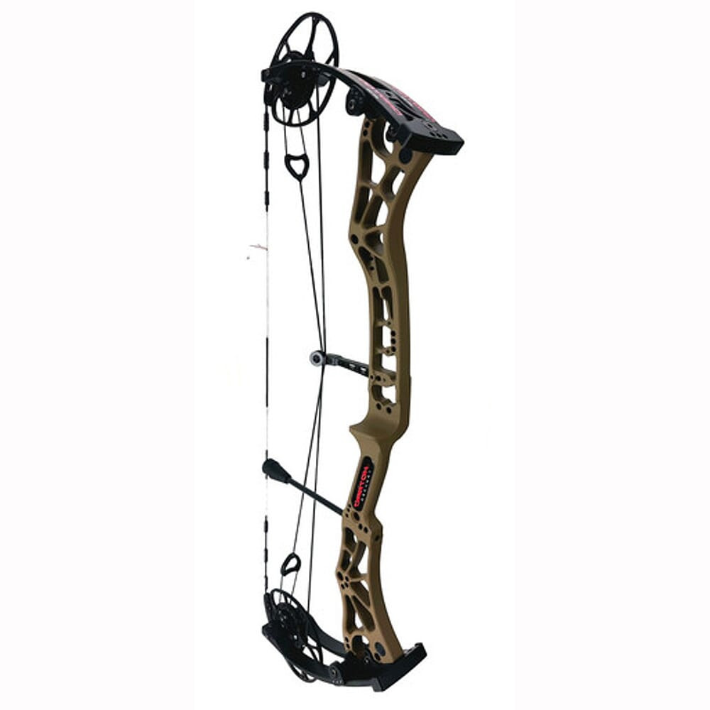 Darton High Performance Hunting Bow 31552 Consequence 2 LH 40/50 lbs Flat Dark Earth Black Limbs 31552