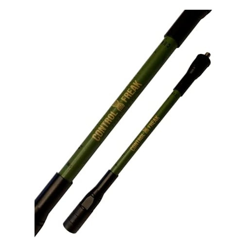 Conquest Archery Associates CF Hunter Bars W/ Smac CF .500 Hunter Bars W/Smac 8" Drab Green 3176