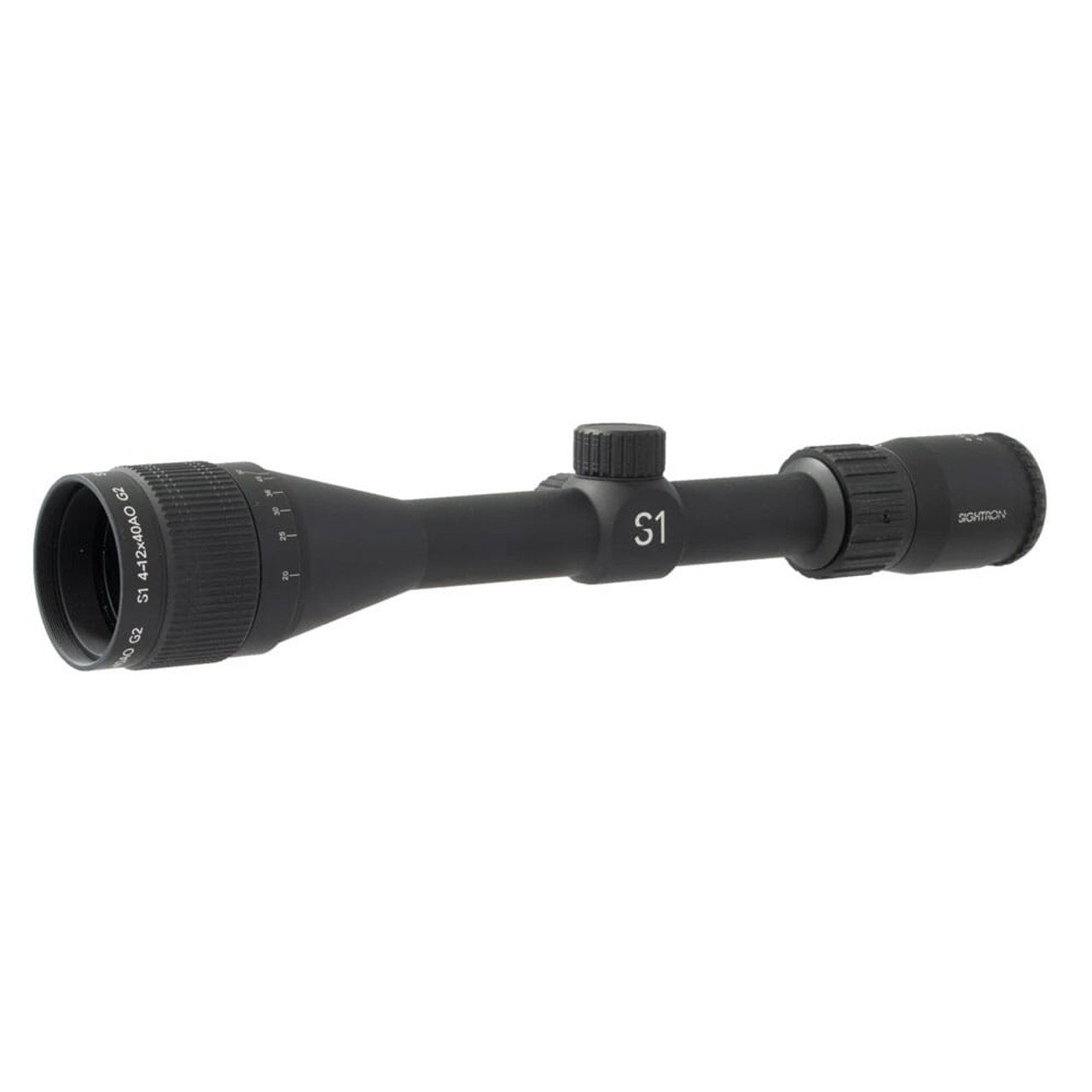 Sightron S1 4-12X40 AO G2 Duplex Riflescope 32007