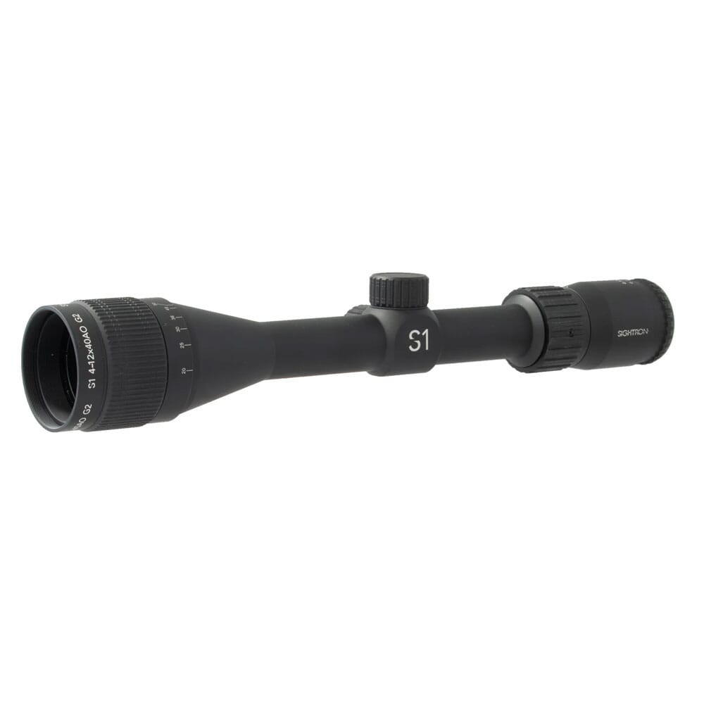 Sightron S1 4-12X40 AO G2 Duplex Riflescope 32007 For Sale | SHIPS