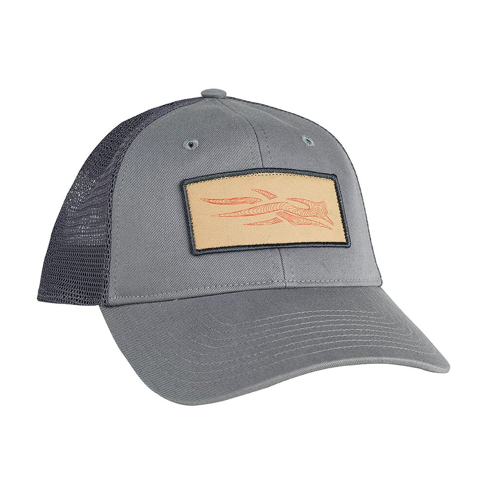 Sitka Gear Shadow Topo Logo Patch Trucker Hat 90229-SH-OSFA