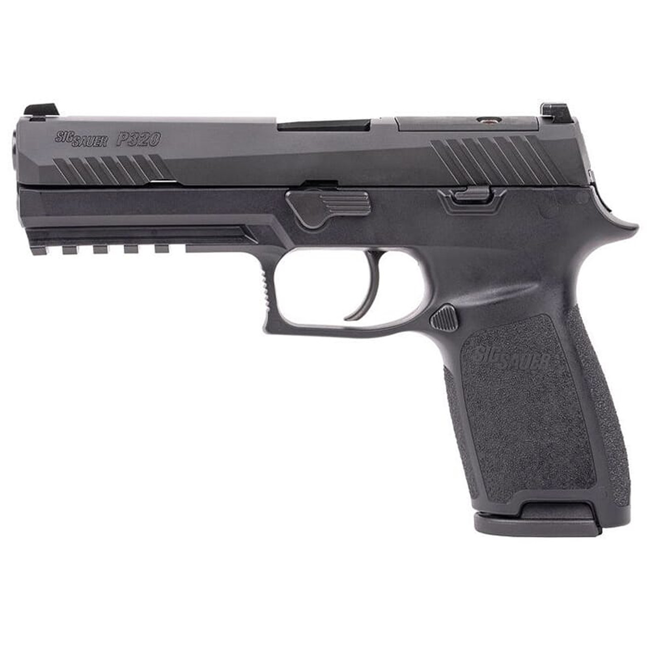 Sig Sauer P320 9mm Auto 4.7" Bbl Optics Ready Pistol w/(2) 17rd Steel Magazines 320F-9-BSSP
