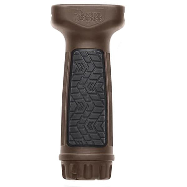 Daniel Defense Tornado Grey Vertical Foregrip 21-067-05028-012 For
