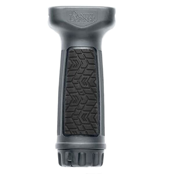 Daniel Defense Tornado Grey Collapsible Buttstock, Pistol Grip