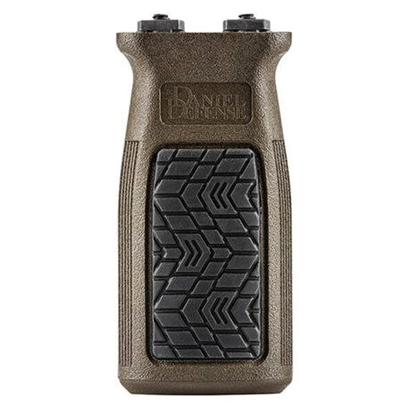 実物 Daniel Defence Vertical foregrip Daniel Defense Tornado Grey M-LOK Vertical Foregrip 21-067-19145