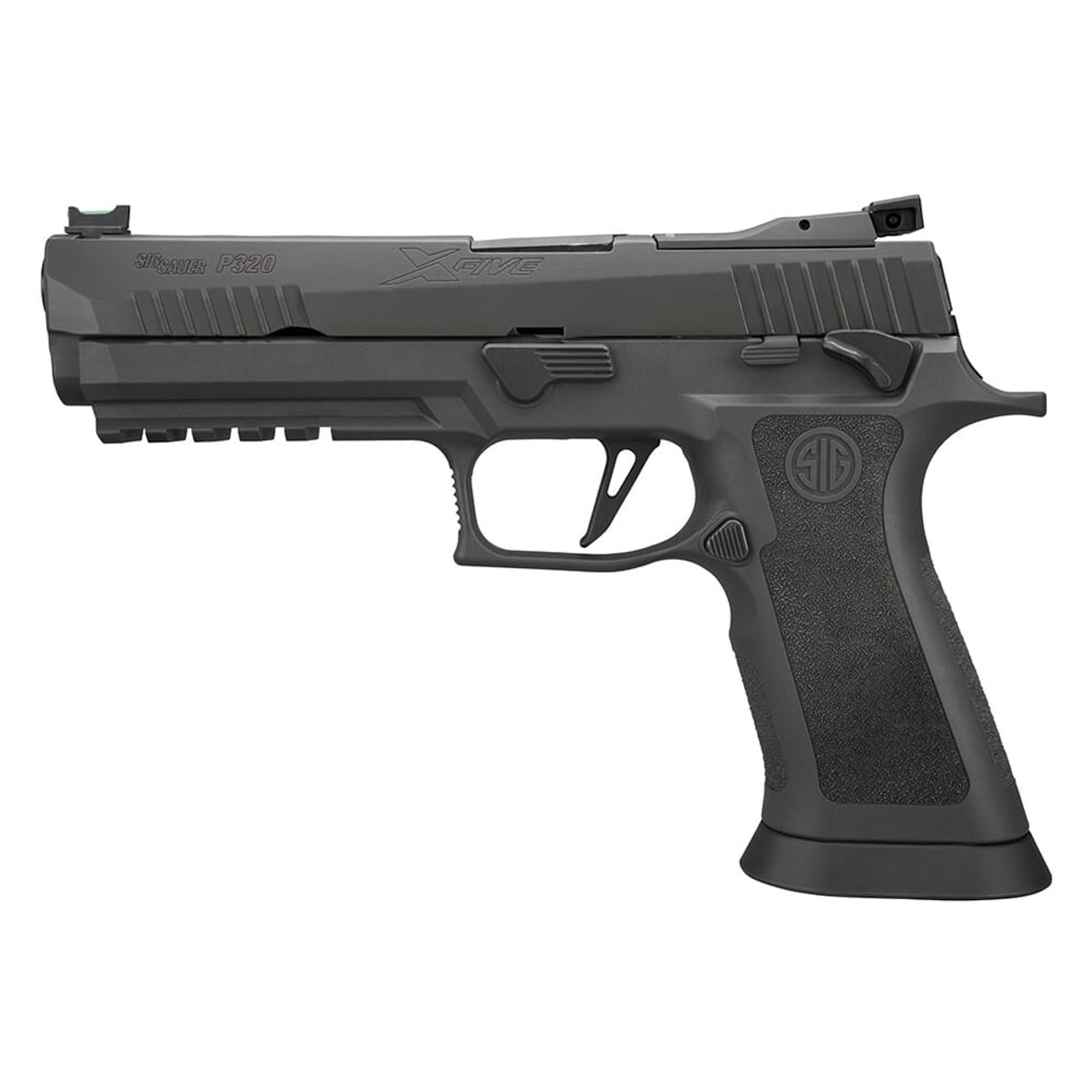 Sig Sauer P320-XFIVE Legion 9mm 5" Bbl CA Compliant Optics Ready Pistol w/(3) 10rd Steel Mags, & FO Front/Adj Rear Sights 320X5-9-LEGION-MS-CA