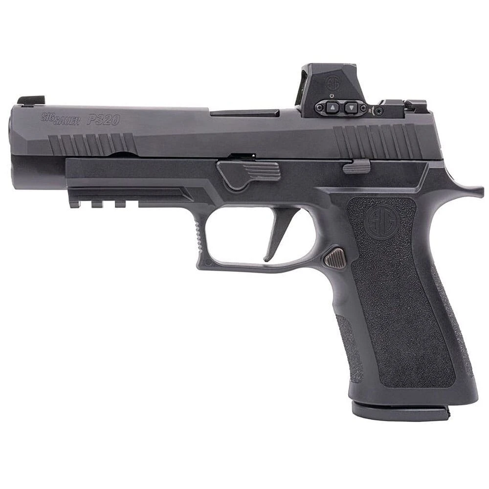 Sig Sauer P320 XFULL 9mm 4.7" Bbl Black Pistol w/(2) 17rd Steel Mags, XRAY3, & ROMEO-X Pro 320XF-9-BXR3-RXX