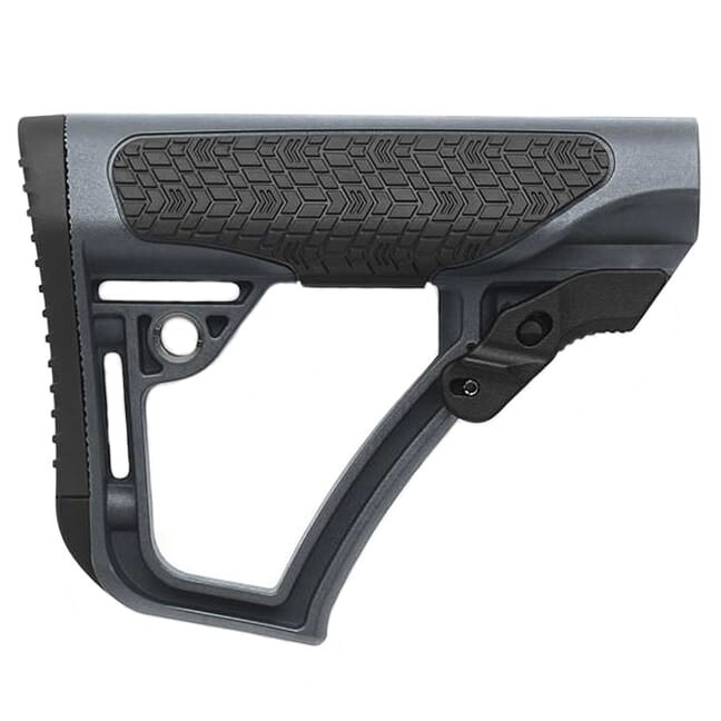 Daniel Defense Tornado Grey Collapsible Buttstock, Pistol Grip