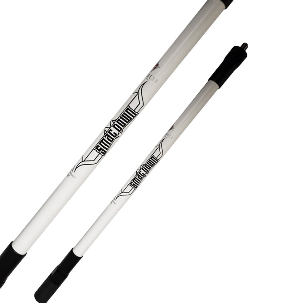 Conquest Archery Associates .625 Smacdown Bars Smacdown .625 (WHITE) Side Bar-12"" 32360