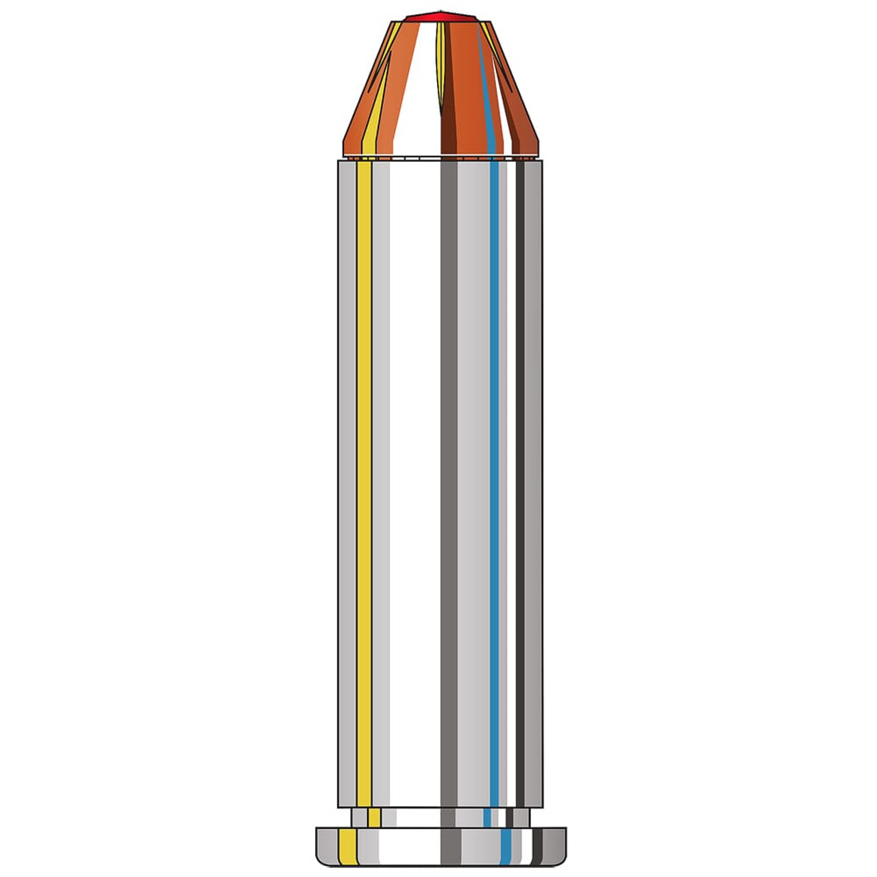 Hornady Critical Duty .357 Mag 135gr Ammunition w/FlexLock Bullets (25/Box) 90511