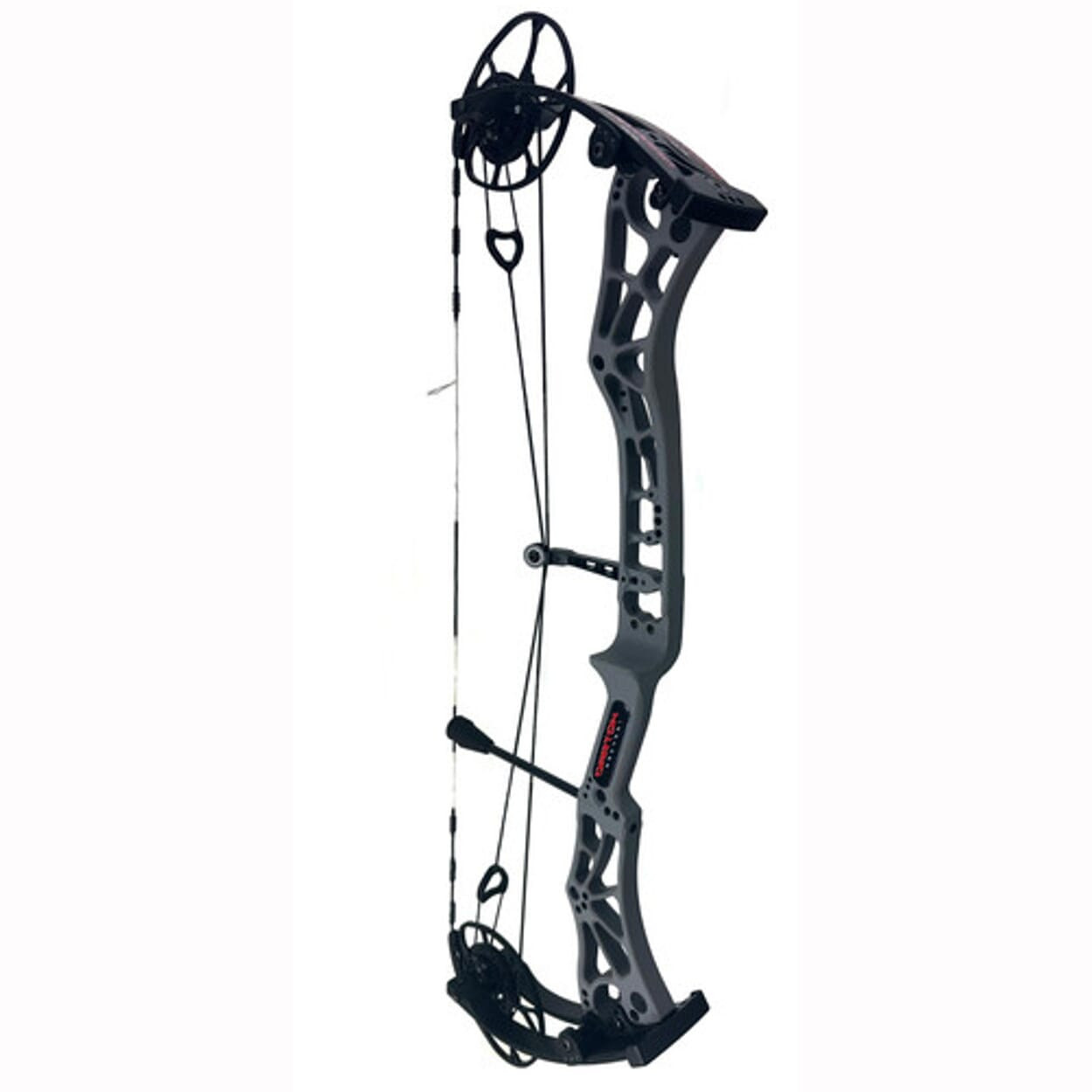 Darton High Performance Hunting Bow 33649 Consequence 2 LH 60/70 lbs Stone Grey Black Limbs 33649