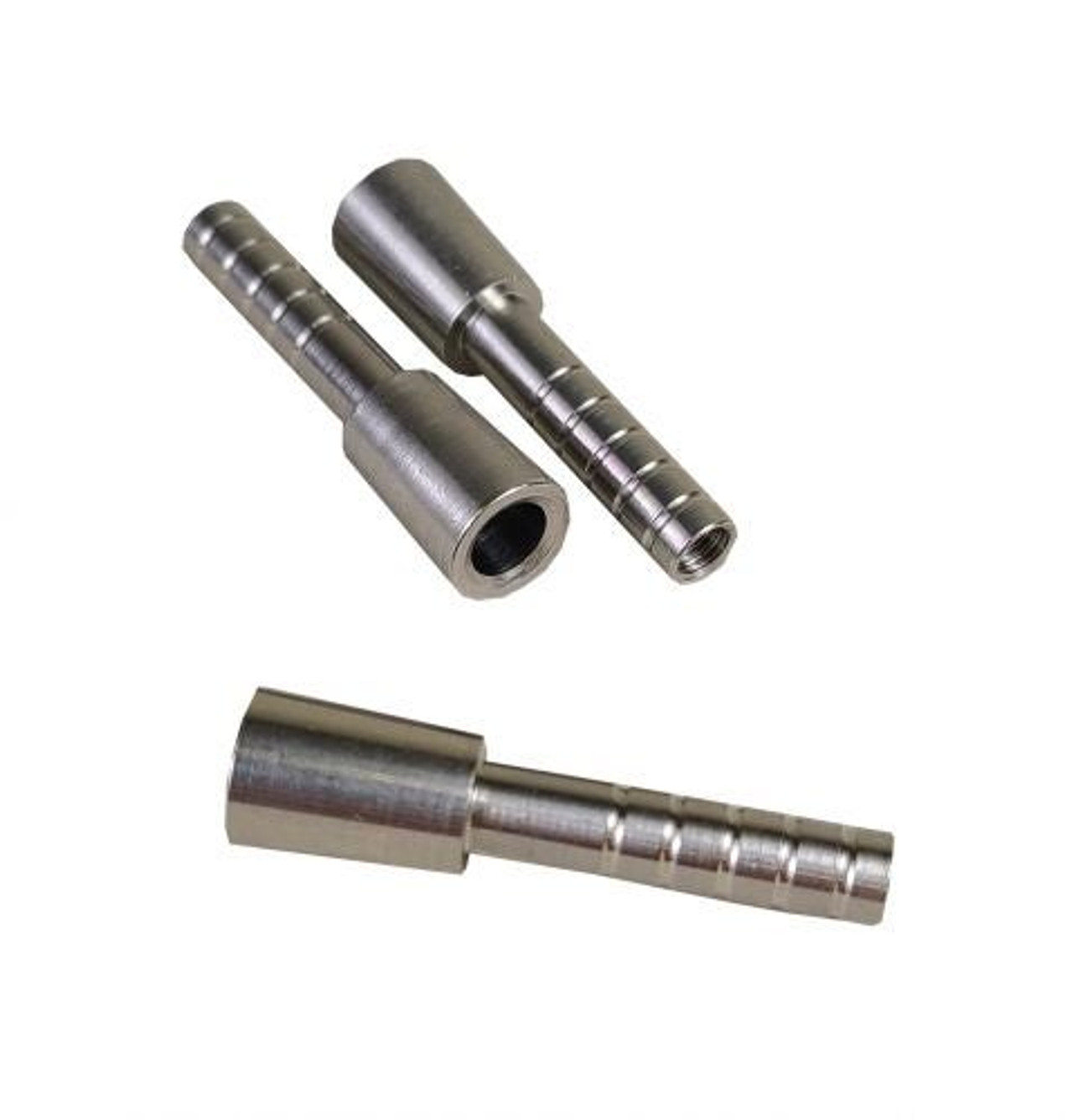 Black Eagle .203 Ramp SS Half out 350 Spine 33760