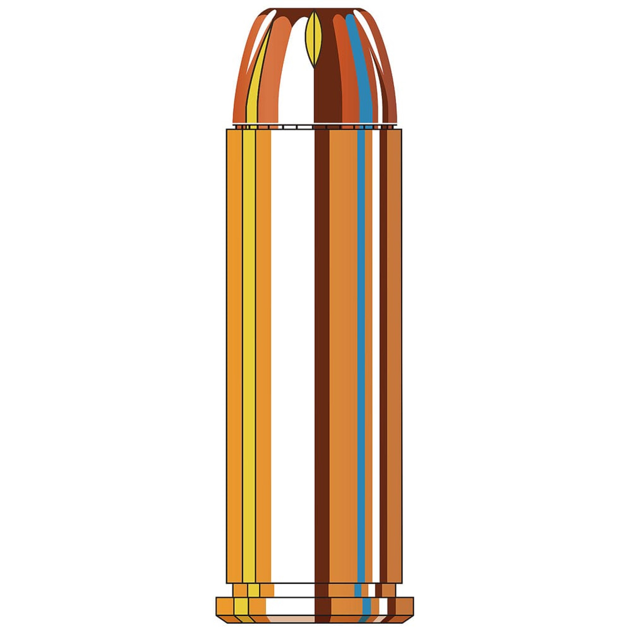 Hornady Custom .44 Rem Mag 240gr Ammunition w/XTP Bullets (20/Box) 9085