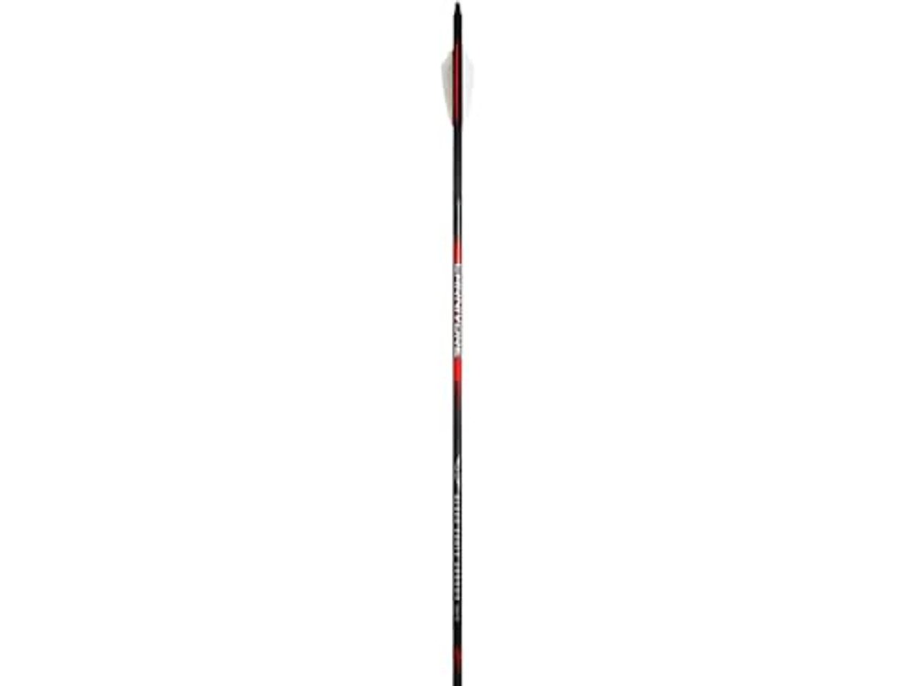 Black Eagle 19/64" Factory Fletched Arrow Carnivore 2.5" Shield Cut 6 Pk .001"-250 33793