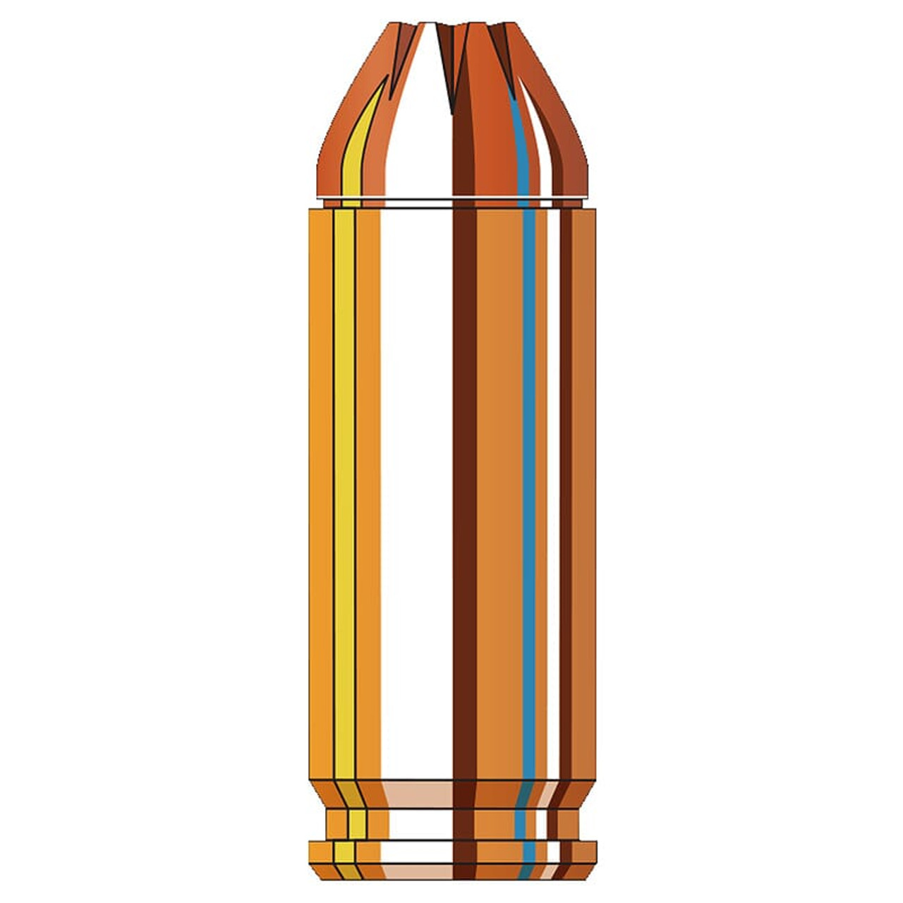 Hornady Custom 10mm Auto 180gr Ammunition w/XTP Bullets (20/Box) 9126
