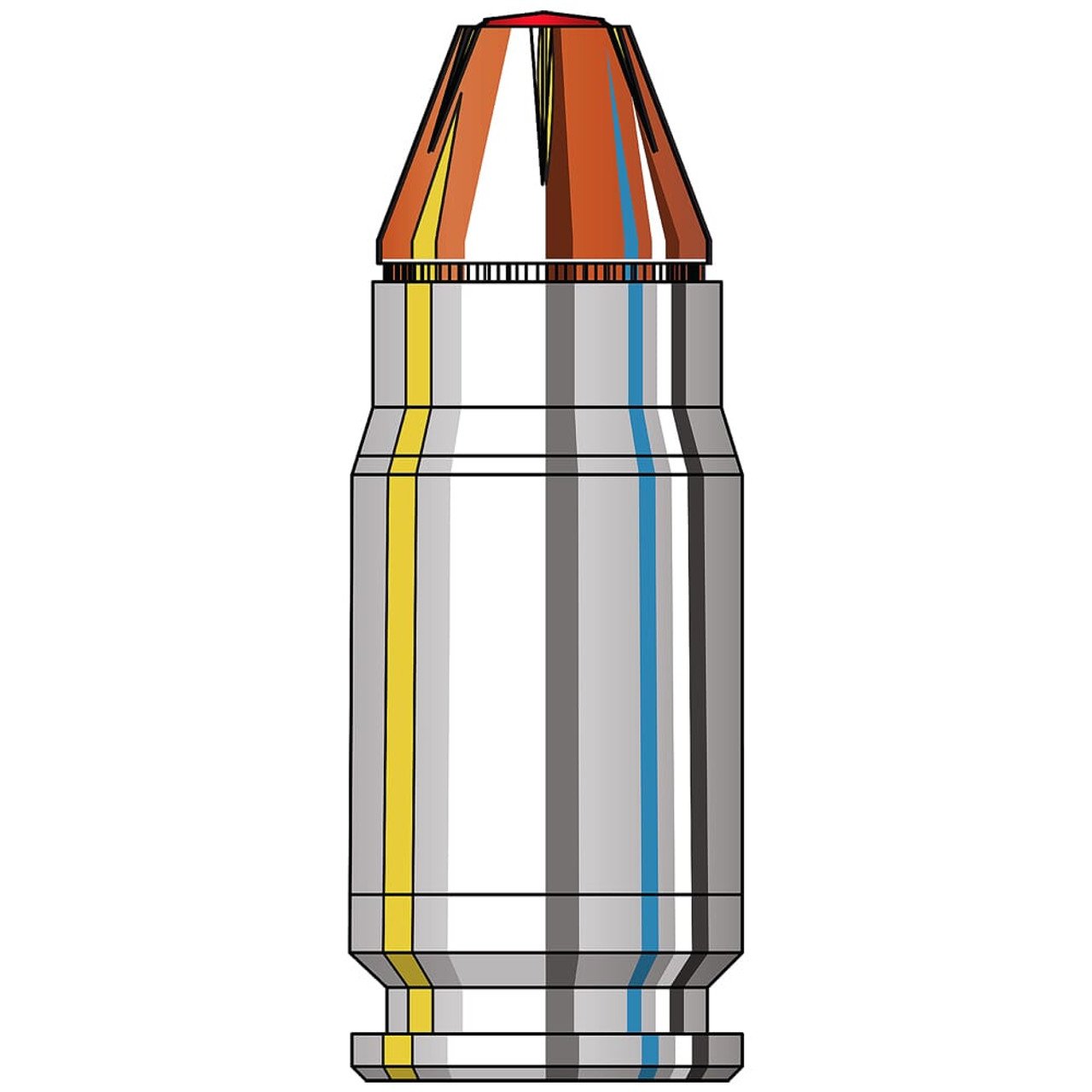Hornady Critical Duty .357 Sig 135gr Ammunition w/FlexLock Bullets (20/Box) 91296