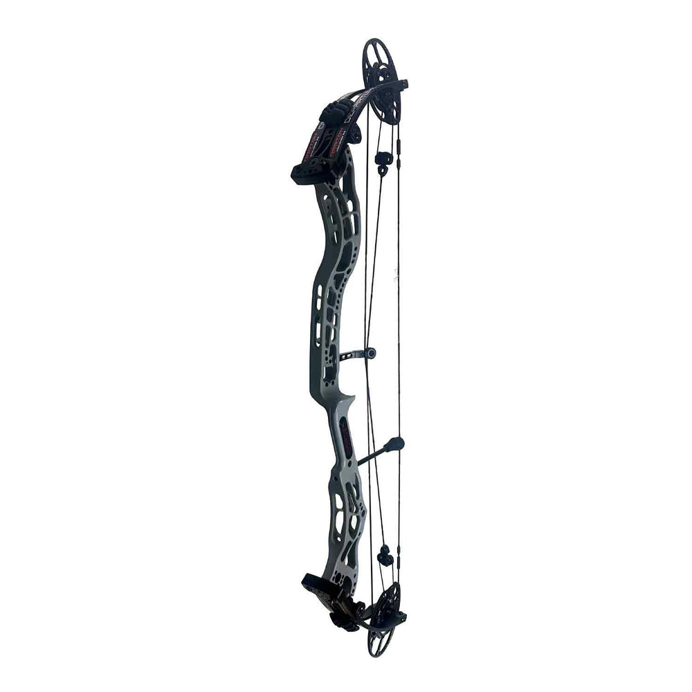 Darton High Peformance Target Bow 34113 Departure Pro SD LH 60/70 lbs Stone Grey Black Limbs 34113