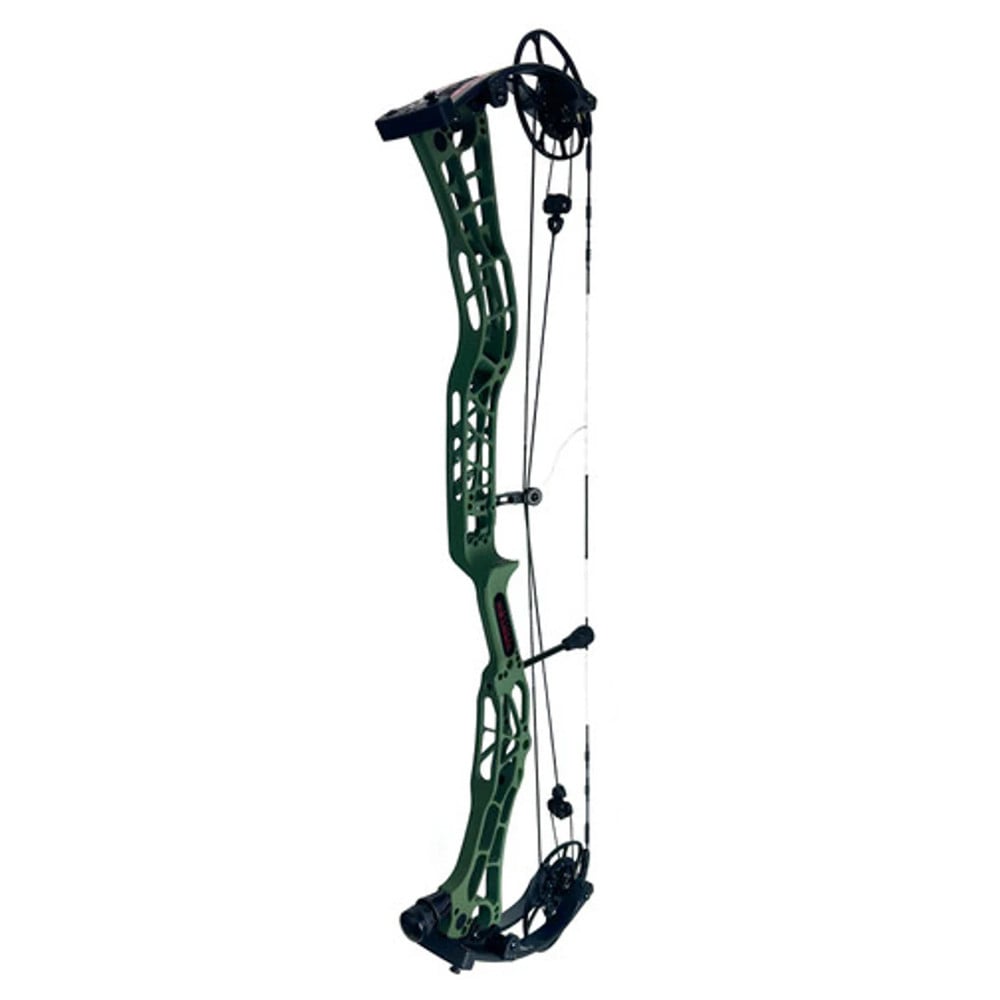 Darton High Performance Hunting Bow 34286 Sequel 31 ST2 RH 40/50 lbs OD Green Black Limbs 34286