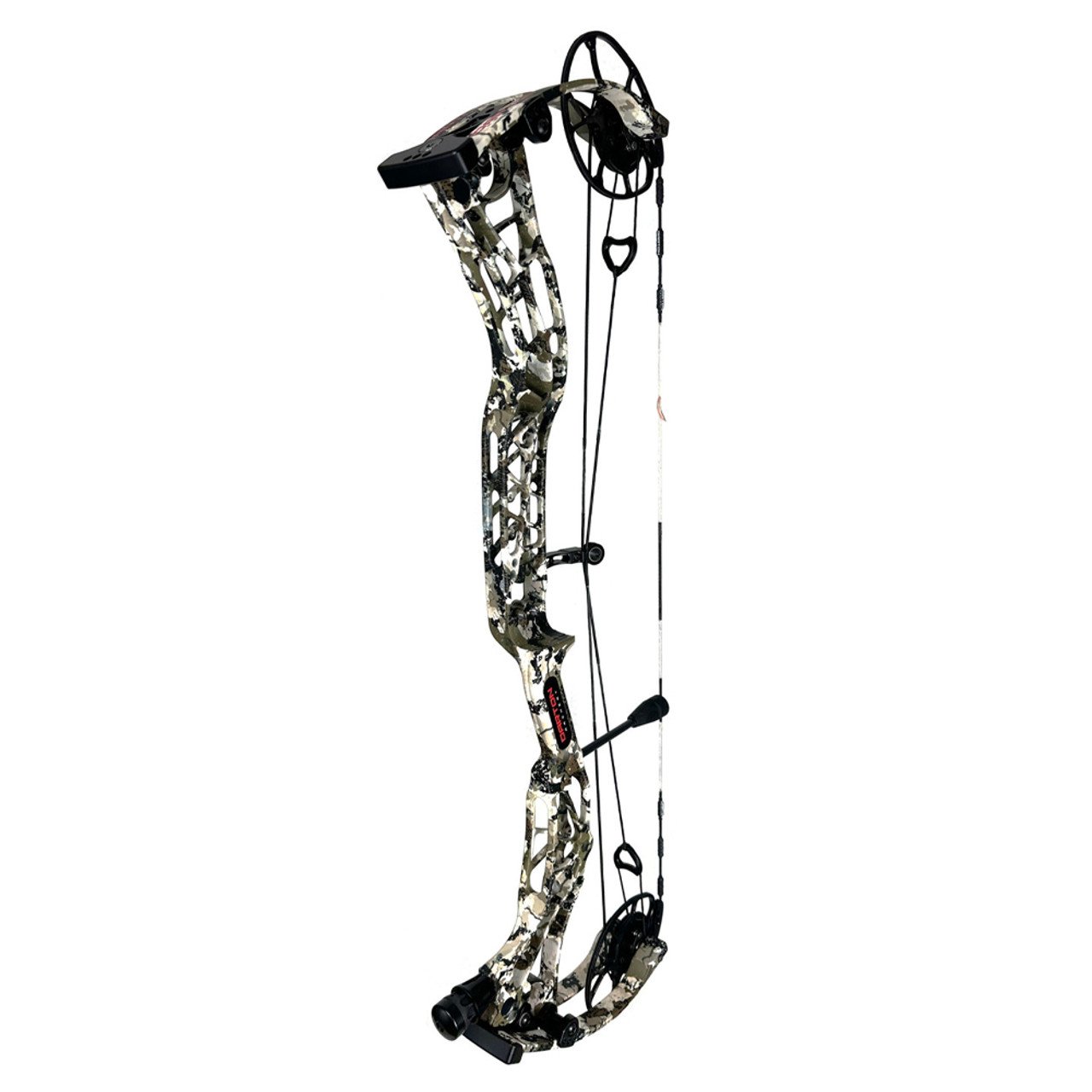 Darton High Performance Hunting Bow 34287 Sequel 31 ST2 RH 40/50 lbs Ursi Emerge with Black Limbs 34287