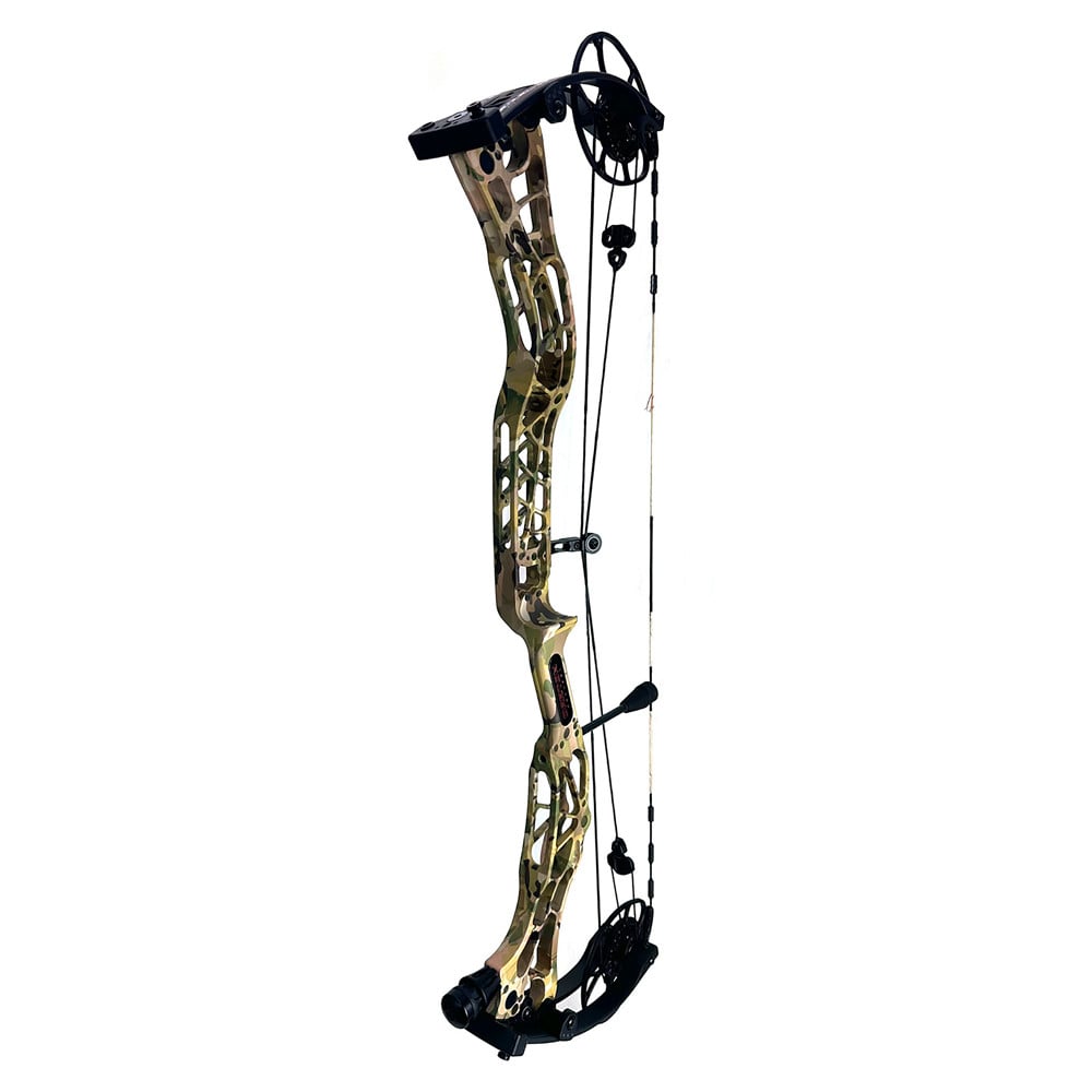 Darton High Performance Hunting Bow 34288 Sequel 31 ST2 RH 40/50 lbs Vuni with Black Limbs 34288