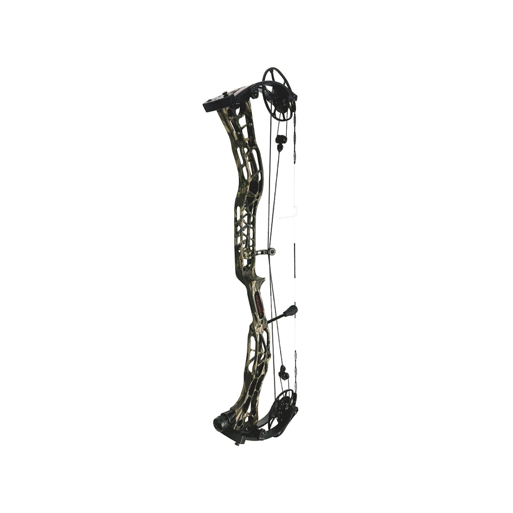 Darton High Performance Hunting Bow 34325 Sequel 33 ST2 LH 50/60 lbs Ursi Emerge with Black Limbs 34325